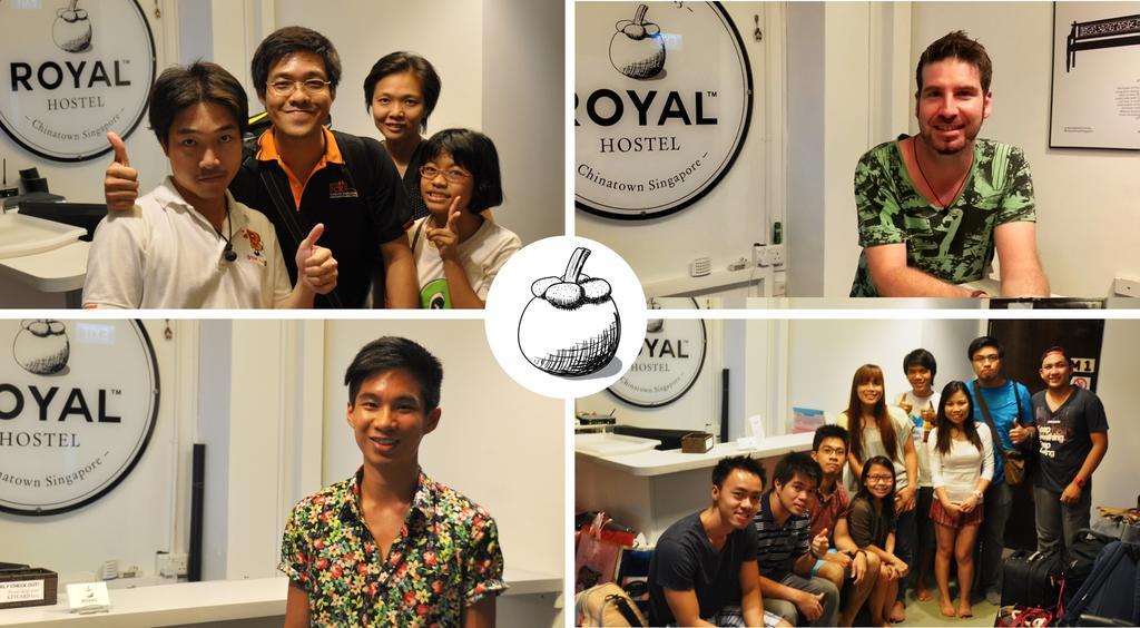 Royal Hostel Singapore Ngoại thất bức ảnh